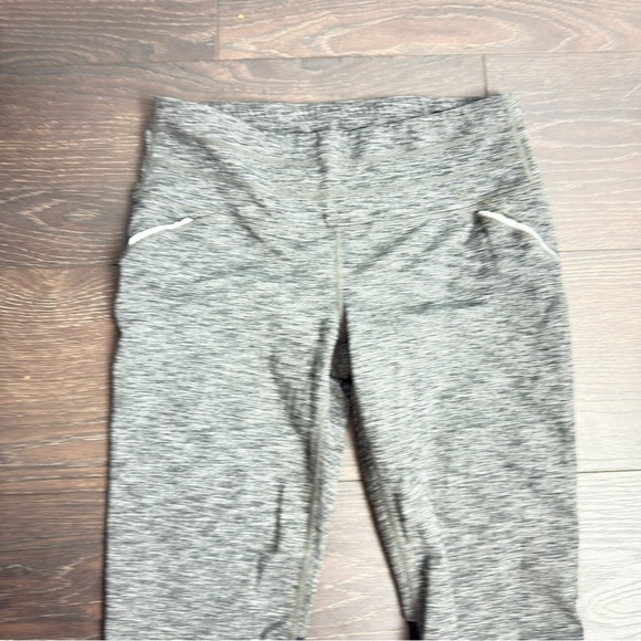 Athleta Heather Gray Leggings - Picture 2 of 8